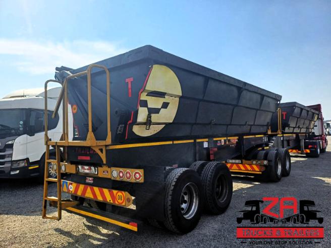 2019 TRAILMAX 40 CUBE SIDE TIPPER TRAILER #53215